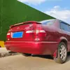 Adecuado para 1998-2000 Old Toyota Corolla Alerón Trasero Alerón Deportivo Modificado Corolla con Luz y Alerón Fijo Perforado