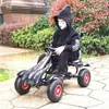 Novo Kart Infantil de Quatro Rodas a Pedal Carro Esportivo Crianças Podem Sentar 3-7 Anos Bebê Masculino e Feminino Bicicletas Fitness