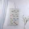 Bolsa Colgante de Fieltro Transfronteriza para Joyería, Accesorios para el Cabello, Bolsa de Almacenamiento, Estante Organizador de Pasadores y Gomas para el Cabello Montado en la Pared