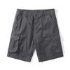 Pantalones de Trabajo Delgados de Verano Marca de Moda Pantalones Cortos Rectos Holgados Algodón Casual Microelástico Pantalones Deportivos Pantalones de Hombre