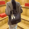 Bolsa Monograma Clássica e Elegante para Profissionais do Escritório, Bolsa Transversal Diária Estilosa com Design de Alto Padrão, Bolsa de Nicho de Luxo Leve