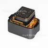 Freidora de Aire Doméstica 12L Acero Inoxidable Gran Capacidad Pantalla a Color Táctil Freidora Eléctrica Horno de Aire Multifuncional Transfronterizo