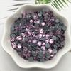 Pedra de Strass para Nail Art com Fundo Plano Cor Branca Fundo de Borracha Diamante Austríaco Imitação Vestido de Dança de Salão Doméstico Vestido de Casamento Vestido Latino Adesivo