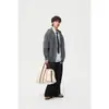 Suéter de punto casual retro estilo japonés nuevo Rumeng para hombre, suéter versátil con capucha holgada de otoño para pareja