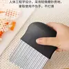 Cuchillo Ondulado Acero Inoxidable Dentado Cortador de Papa Cuchillo de Ola Cocina Hogar Rebanador de Verduras Cortador de Tiras Elegante