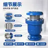 CARX-10 Válvula de Escape Compuesta Tubería de Suministro de Agua Eliminación de Bloqueo de Aire Válvula de Ventilación Brida Válvula de Ventilación Rápida Automática