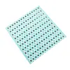 Alfombrilla para pies de baño, Alfombrilla antideslizante para inodoro, Alfombrilla de baño de secado rápido para el hogar anticaída, Alfombrilla para pies plegable anticaída, Alfombrilla impermeable
