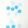 Banner de Cumpleaños Brillante con Números y Letras, Banner Redondo de Lentejuelas, Banner Cosido, Banner Cosido de Estrella de Cinco Puntas, Banner Triangular
