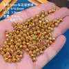 Plata S925 Chapada en Oro Accesorios Espaciadores con Cuentas DIY Joyería Pulsera Cuerda Trenzada Cuentas de Posicionamiento Accesorios para Collares Cuentas de Piña