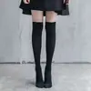 Calcetines al por mayor para mujer Primavera y Verano Ultra-delgados de media pantorrilla Medias Negras Calcetines JK transfronterizos para pantorrilla por encima de la rodilla Medias Negras Blancas