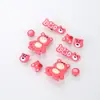 Nuevos Accesorios para Zapatos Croc Dibujos Animados Lindos Plástico DIY Decoraciones para Zapatos Hebillas de Zapato Desmontables Hebilla Flores para Zapatos
