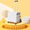Carrito Trepador de Escaleras Seleccionado Cuidadosamente Caja de Almacenamiento Plegable Caja de Almacenamiento Exterior con Ruedas de Plástico Engrosado Caja de Almacenamiento para Coche Xiaomi
