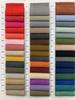 Suministro en stock poliéster sarga piel de melocotón para tela de ropa de maternidad desechable textil para el hogar tela para pantalones de playa