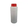 Garrafa plástica de 1000ml, 1 litro, com tampa, frasco de reagente químico selado, frasco para dosagem de líquidos, embalagem agrícola para líquido desinfetante