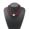 N13993 Nuevo Collar de Resina con Cuentas Transfronterizo Moda de Verano Versátil Exagerado Lujo Ligero Collar de Gama Alta Venta al por Mayor