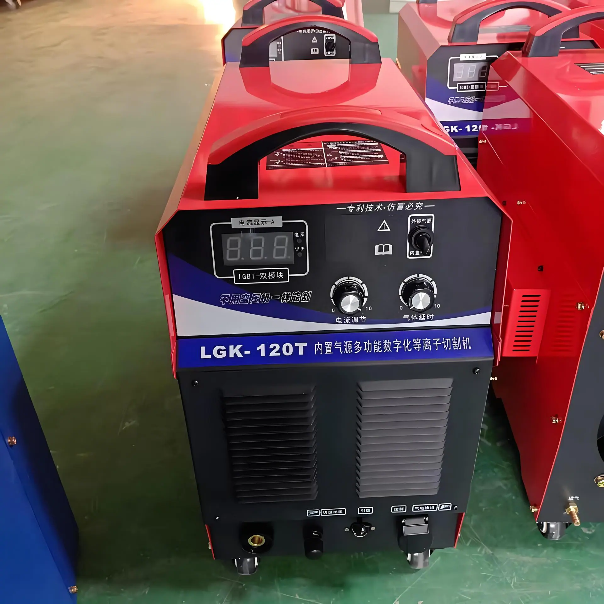 TIG-500氩弧焊机 小体积 大能量 数字化精密矿山用