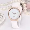 Comercio Exterior Venta Caliente Cinta de Silicona Reloj de Mujer Moda Casual Moderno Reloj Ultra Delgado para Mujer Reloj Simple de Cuarzo para Mujer