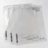 Saco Plástico Transparente com Zíper Pe Amazon, Saco Selado Impermeável Espessado, Saco de Embalagem Grande para Roupas e Peças Eletrônicas, Saco Autosselante