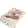 Lindo Estrella Kt Gato Pico de Pato Pinza Nuevo Dulce Niña Flequillo Lateral Pinza Dopamina Colorido Dibujos Animados Pinza para el Cabello