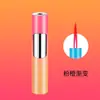 Encendedor de Lipstick Compacto de Color Degradado, Encendedor Creativo Compacto Cilíndrico a Prueba de Viento de Llama Roja con Carcasa de Aleación de Zinc