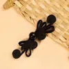 Hebilla de Qipao cuenta de jade botón de mariposa de cuatro ruedas traje Tang Hanfu botón decorativo Tendencia nacional botón estilo chino Accesorios tradicionales