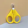 Tesoura de Unha para Bebê Pacote Único Cortador de Unha para Bebês e Crianças Tesoura de Unha Tesoura de Manicure Infantil