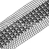 Vendas de Fábrica Transfronteiriça Rede de Diamante 7mm4 Rede de Diamante de Drenagem Acessórios de Roupas DIY Acessórios para Sapatos e Chapéus Rede de Diamante Decoração de Vestido de Noiva