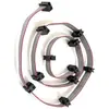 Cable de Terminal Multicabezal 2.54 al por Mayor Arnés de Cables Idc de 10P Conector Fc Cable Gris 2651 28Awg
