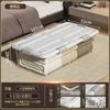 Caja de Almacenamiento Debajo de la Cama Caja de Plástico Transparente Caja de Almacenamiento con Ruedas Caja de Almacenamiento de Ropa Caja de Almacenamiento Debajo de la Cama del Sofá Caja Debajo de la Cama