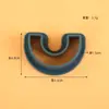 Molde de Arcilla de Modelado Geométrico Multiforma Hecho a Mano DIY Molde de Plastilina Herramientas Creativas de Juguete para Niños