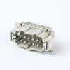 Conector Rectangular de Alta Resistencia He-10 Núcleos He-10Mf Agujero para Pin del Núcleo Interno Industrial Impermeable En Stock Conector Industrial Impermeable