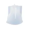 Molde de Resina de Cristal DIY Amapola Bolsa de Dinero Bolsa de la Suerte Bolsa Creativa de Fortuna Espejo Superficie Molde de Silicona