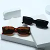 Gafas de Sol de Marco Pequeño en Forma de V de Moda para Mujer, Estilo Hip-Hop, Marco Cuadrado, Gafas de Sol Geniales para Hombre, Protección Solar