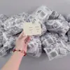 Paquete de Prueba Fatini Experiencia Hilo Suave Base Niebla Polvo Mate Esponja de Maquillaje Doble Cara Lavable Húmedo y Seco Doble Propósito Muestra