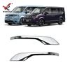 Adequado para Honda 23 Modelos Stepwgn Espelho Retrovisor Modificado Faixa Decorativa Especial Anticolisão Lantejoulas Cromadas para Espelho Retrovisor