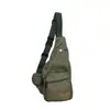 530 Bolso Cruzado de Lona para Hombro Bolso Cruzado Bolso de Pecho Deportivo al Aire Libre Ocio Montar Diario Estilo Coreano Set/Fabricación de Bolsos de Moda
