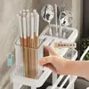 Estante de Almacenamiento de Cocina de Acero Inoxidable Portacuchillos Estante para Tabla de Cortar Estante de Almacenamiento Multinivel Integrado Encimera Portacuchillos Estante para Tabla de Cortar