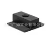 Venta caliente transfronteriza fotovoltaico negro media tensión 35mm clip de aleación de aluminio negro abrazadera media se puede empacar en bolsas