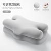 Almohada Rectangular Nueva de Espuma Viscoelástica al por Mayor, Individual y Doble, Adecuada para Todas las Estaciones, Almohada de Doble Capa, Experiencia de Sueño Cómoda, Almohada para el Hogar