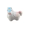 Manualidades de Cerámica de Caballo Lindo Adornos Pequeños Caballo de la Fortuna Sostenedor de Palillos Pequeño Caballo Sostenedor de Palillos Portalápices Decoración del Hogar