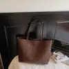Bolsa de Palha Grande Capacidade para Mulheres 2025 Outono Nova Bolsa de Ombro/Axila Casual Retrô Estilo Coreano Bolsa Carteiro Tote