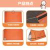 Tenda portátil ao ar livre com isolamento térmico atualizado barraca de orifício de prego quente à prova de frio filme de alumínio saco de dormir camping equipamento essencial