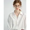 Camisa blanca para mujer VEGA CHAG, camisa de encaje francés para otoño para ir al trabajo, top ligero y fino de manga larga estilo europeo