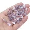 Cuentas de Vidrio para Pulseras y Collares Hechos a Mano, Forma Irregular, 7-12 mm, Bolsita para Joyería de Oreja DIY