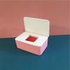 Caja de almacenamiento de mascarillas desechables extraíble, caja de pañuelos húmedos, bolsa de almacenamiento de mascarillas portátil sellada a prueba de polvo para el hogar de gran capacidad