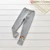 Leggings de orejas de madera para niños 2020 muñeca sorpresa para bebé estilo coreano algodón pantalones de primavera y otoño pantalones para niños pantalones para niñas