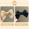 Presilha de Cabelo com Cabeça de Bola Infantil Presilha Pequena Vermelha Acessórios de Cabelo com Laço para Meninas Presilha Feminina 2025 Novo Presilha Adorno de Cabeça