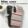 Comercio Exterior Funda para Teléfono Móvil Iphone18Promax Rayas de Colores Manzana 17 Película Protectora Completa para Teléfono Funda al por Mayor