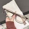 Nuevas Gafas de Alta Gama para Hombre, Aptas para Lentes Graduados, Luz Azul Anti-Reflejo, Lentes Sin Graduar, Montura Completa, Monturas de Gafas Ultra Ligeras de Titanio