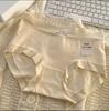 Classe A Xinjiang Algodão Confortável Puro Algodão Roupa Interior Feminina 5A Algodão Respirável Antibacteriano Traceless plus size Cintura Média Cuecas Femininas